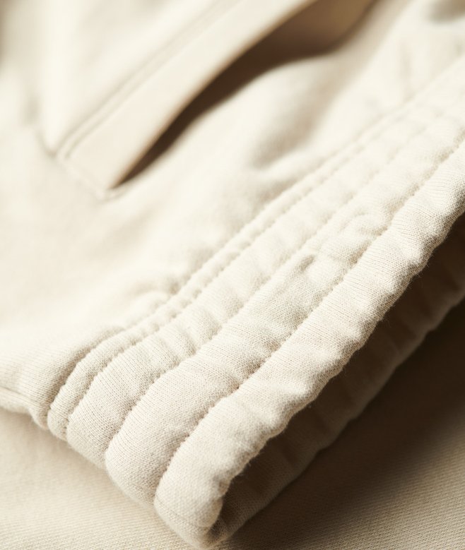 Superdry Pantalones Cortos De Punto Con Logotipo Essential