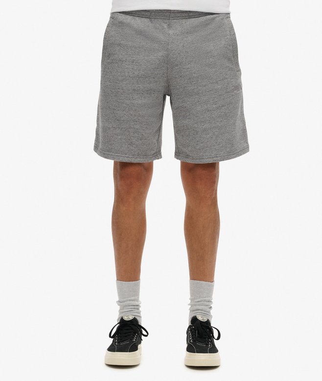 Superdry Pantalones Cortos De Punto Con Logotipo Essential