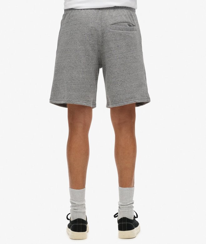 Superdry Pantalones Cortos De Punto Con Logotipo Essential