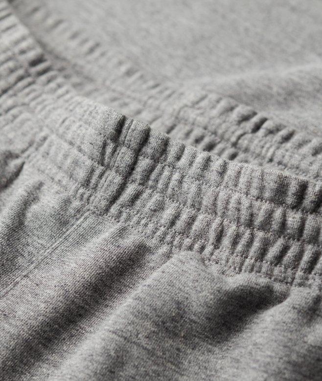 Superdry Pantalones Cortos De Punto Con Logotipo Essential