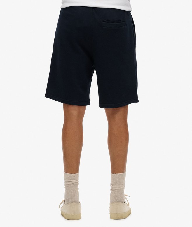 Superdry Pantalones Cortos De Punto Con Logotipo Essential