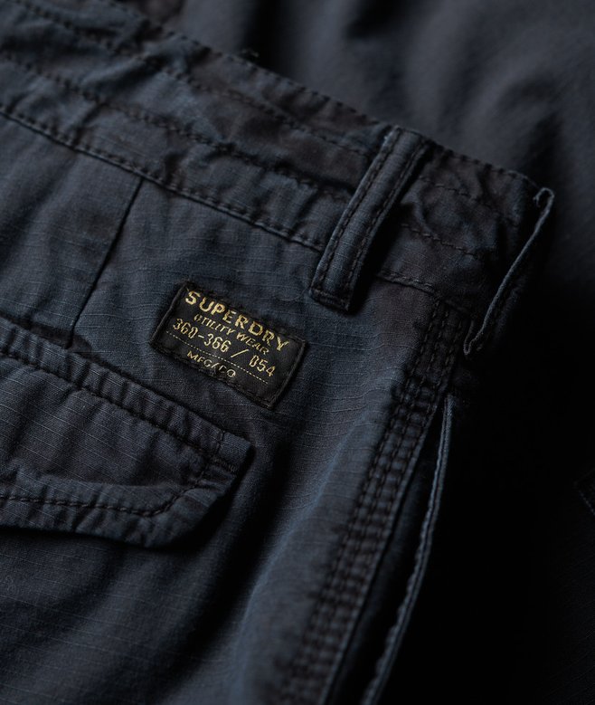 Superdry Pantalones Cortos Ligeros Estilo Paracaidista