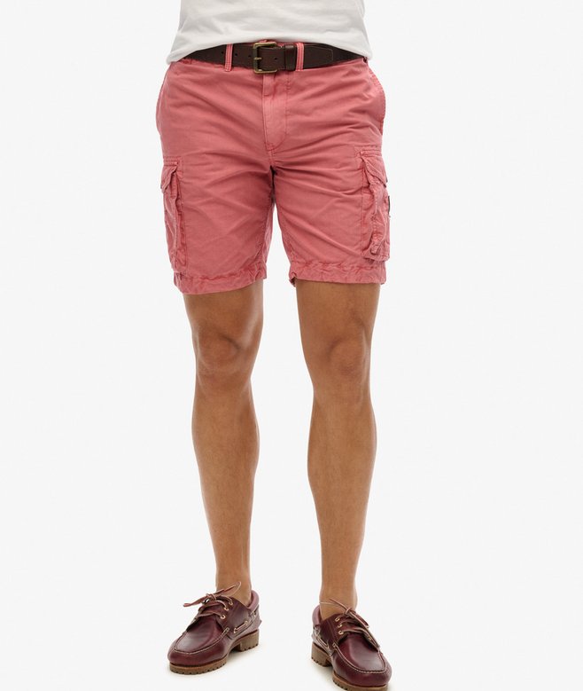 Superdry Pantalones Cortos Ligeros Estilo Paracaidista