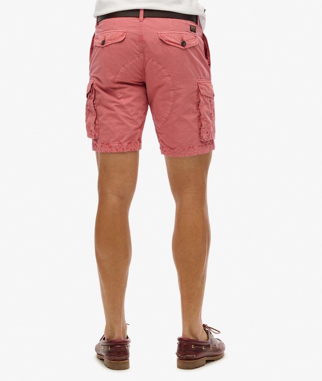 Superdry Pantalones Cortos Ligeros Estilo Paracaidista
