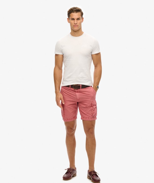 superdry Pantalones cortos ligeros estilo paracaidista