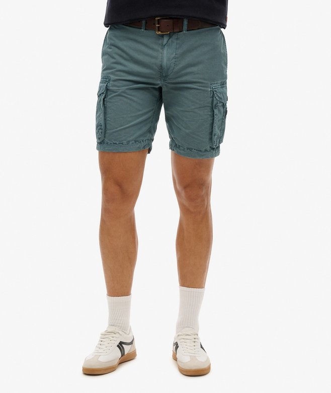 Superdry Pantalones Cortos Ligeros Estilo Paracaidista