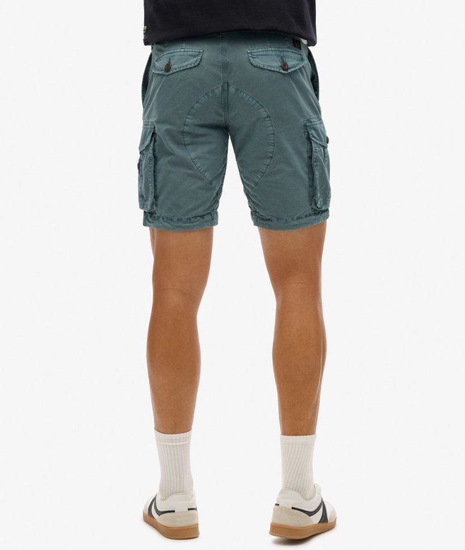 Superdry Pantalones Cortos Ligeros Estilo Paracaidista