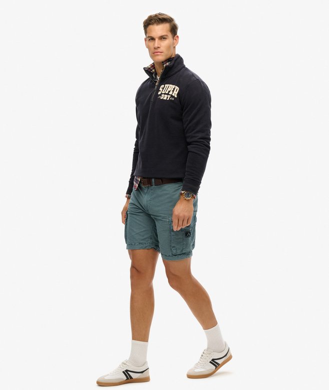 Superdry Pantalones Cortos Ligeros Estilo Paracaidista