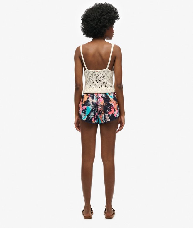 Superdry Pantalones Cortos Playeros Con Estampado Vintage