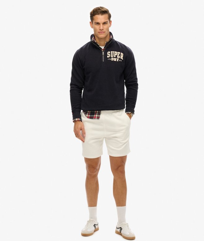 superdry Pantalones cortos sueltos con detalle en relieve Sportswear
