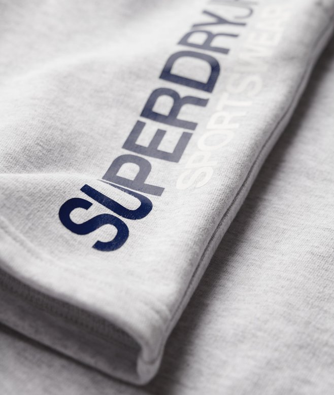 Superdry Pantalones Cortos Sueltos Con Logotipo Sportswear