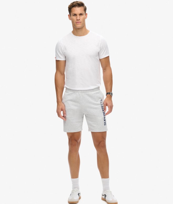 superdry Pantalones cortos sueltos con logotipo Sportswear