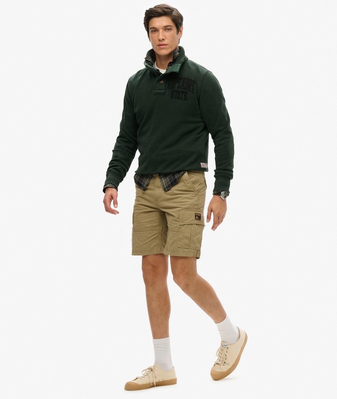 Superdry Pantalones Cortos Tipo Cargo De Algodón Orgánico Heavy