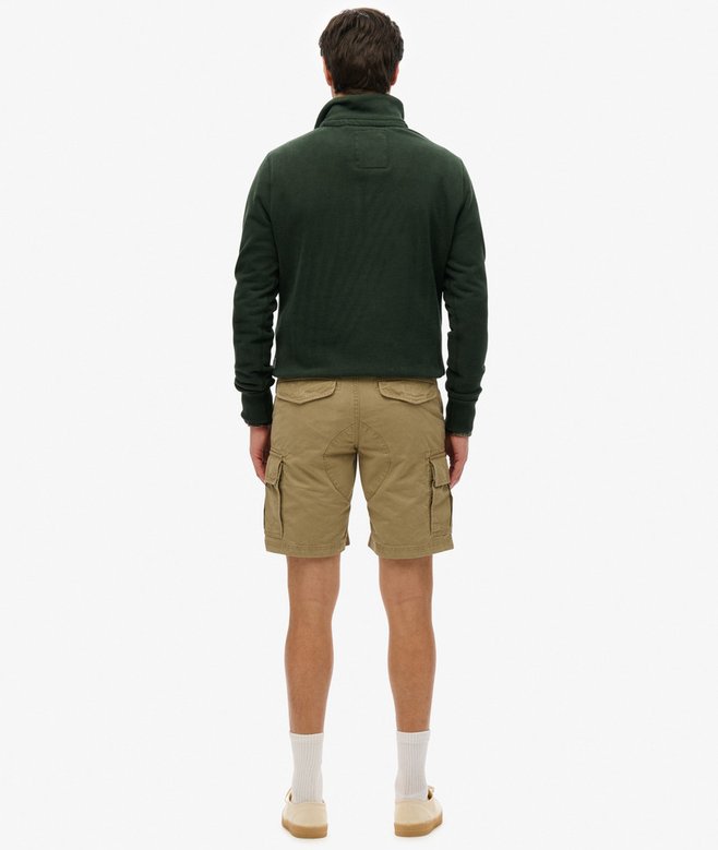 Superdry Pantalones Cortos Tipo Cargo De Algodón Orgánico Heavy