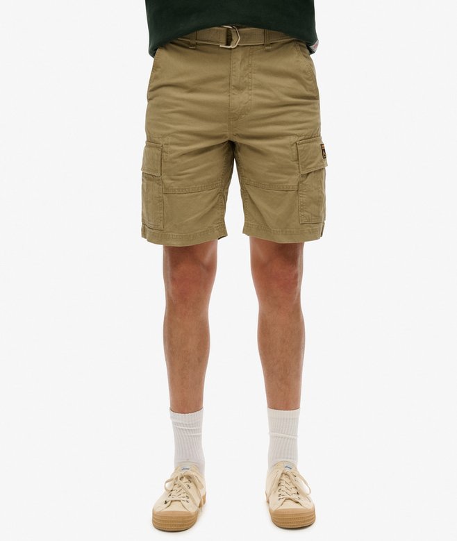 Superdry Pantalones Cortos Tipo Cargo De Algodón Orgánico Heavy