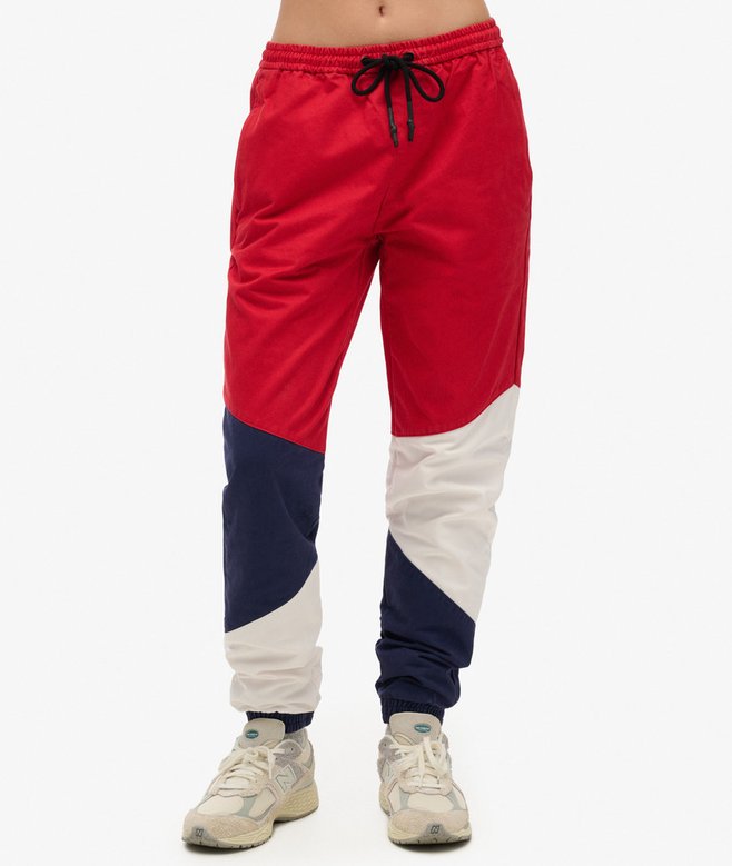 Superdry Pantalones De Chándal Con Diseño A Modo De Collage SDX De Edición Limitada