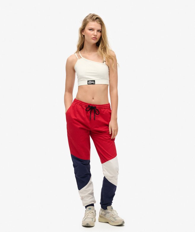 superdry Pantalones de chándal con diseño a modo de collage SDX de edición limitada