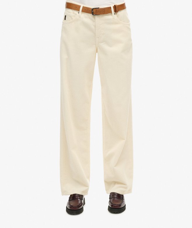 Superdry Pantalones De Pana De Pernera Ancha Vintage