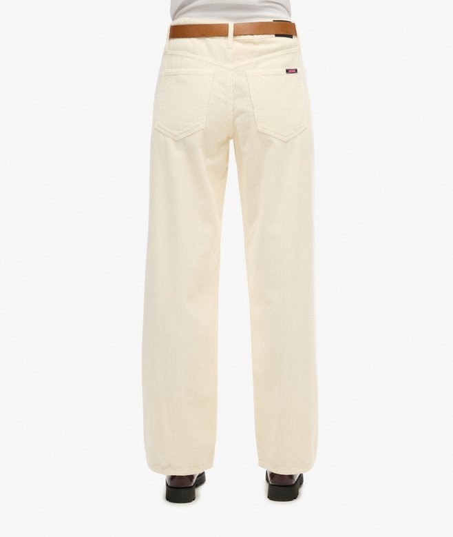 Superdry Pantalones De Pana De Pernera Ancha Vintage