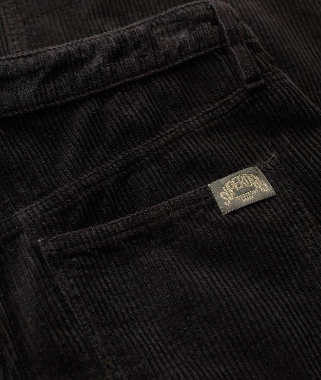 Superdry Pantalones De Pana De Talle Medio Y Pernera Ancha