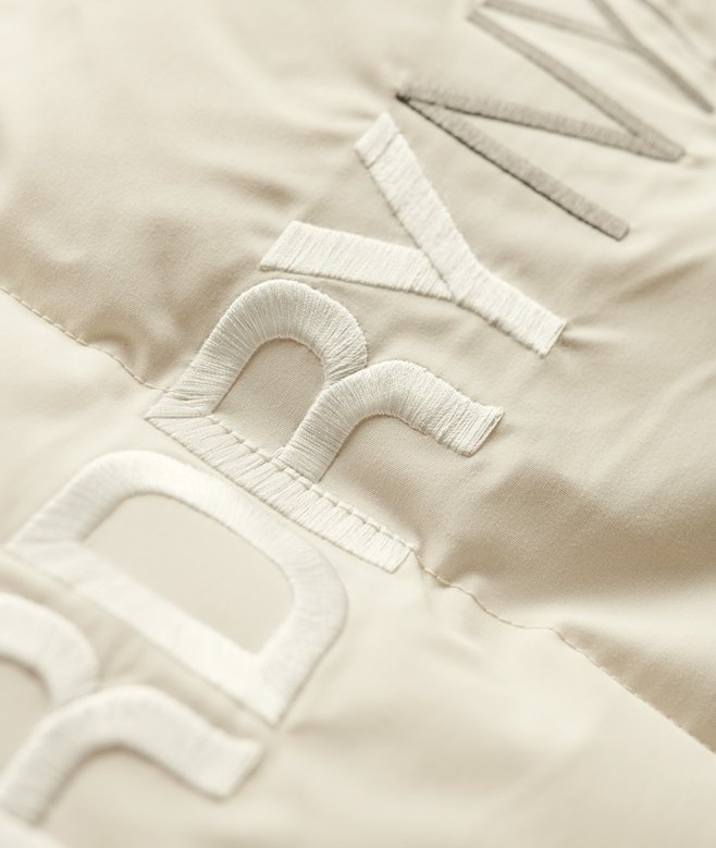 Superdry Parka Cortavientos Acolchada Con Capucha City