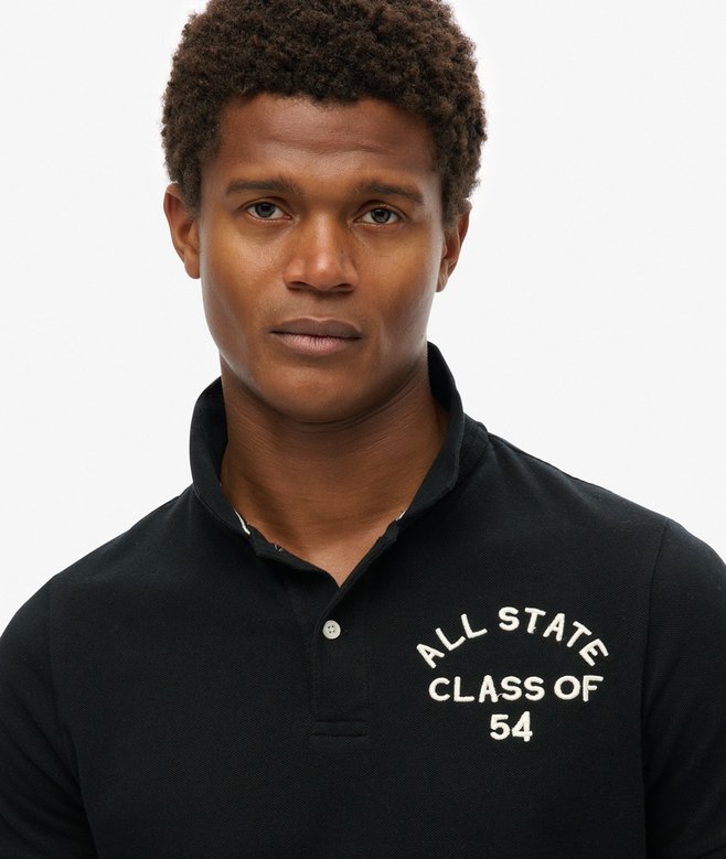 Superdry Polo De Manga Corta Y Algodón Orgánico Superstate