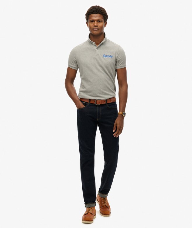 Superdry Polo De Manga Corta Y Algodón Orgánico Superstate