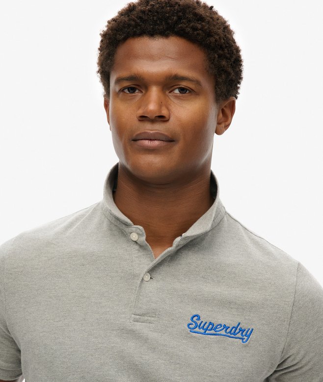 Superdry Polo De Manga Corta Y Algodón Orgánico Superstate