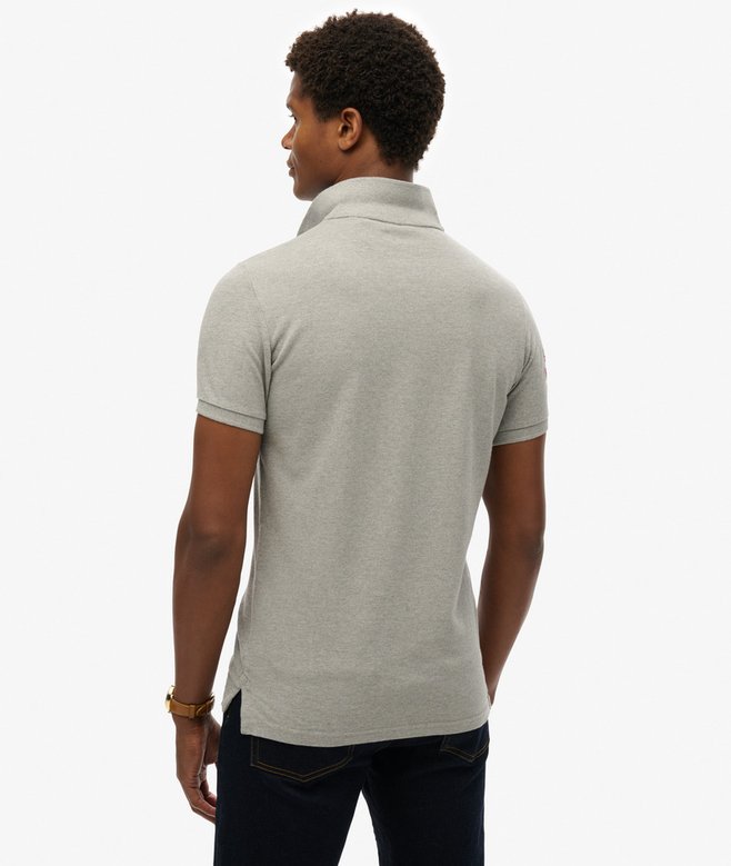 Superdry Polo De Manga Corta Y Algodón Orgánico Superstate