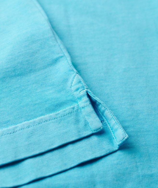 Superdry Polo De Punto Fluorescente Con Logotipo Essential
