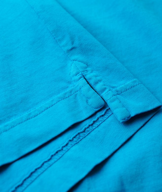 Superdry Polo De Punto Fluorescente Con Logotipo Essential