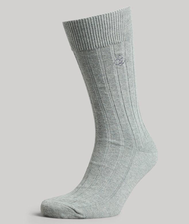 Superdry Set Para Regalo De Calcetines De Canalé De Algodón Orgánico