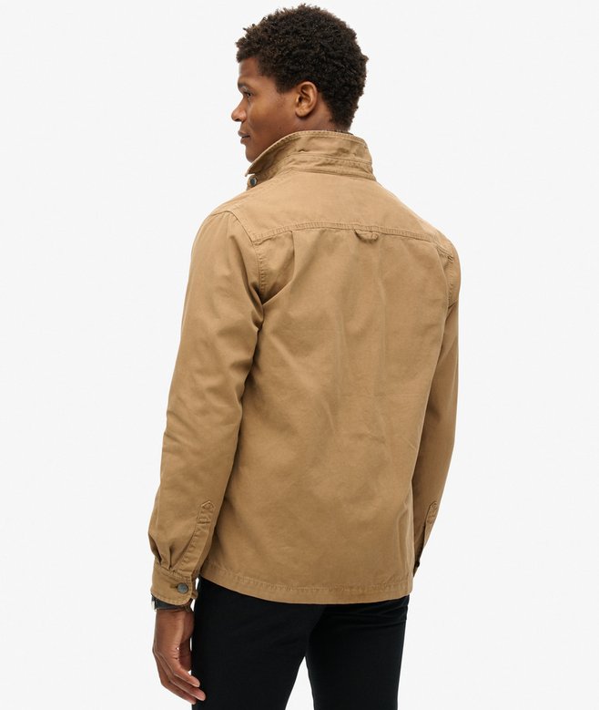 Superdry Sobrecamisa De Lona De Algodón Orgánico Workwear