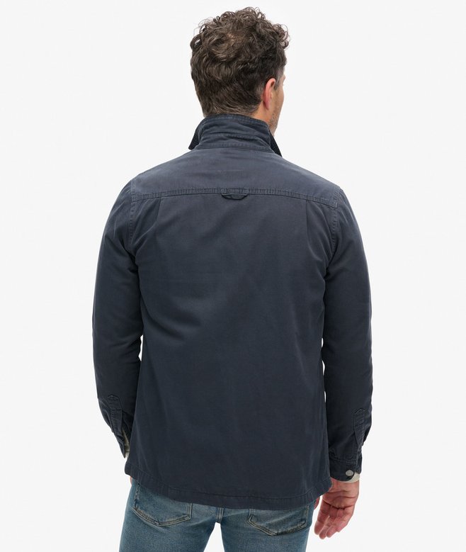Superdry Sobrecamisa De Lona De Algodón Orgánico Workwear