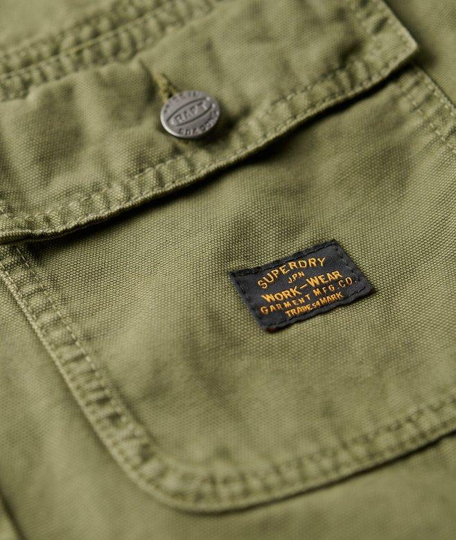 Superdry Sobrecamisa De Lona De Algodón Orgánico Workwear