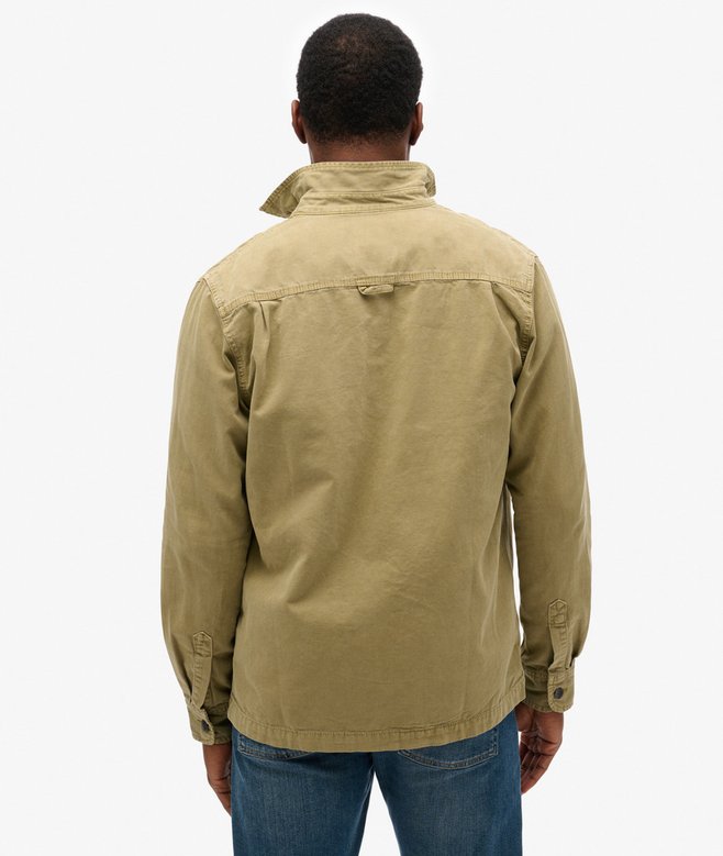 Superdry Sobrecamisa De Lona De Algodón Orgánico Workwear