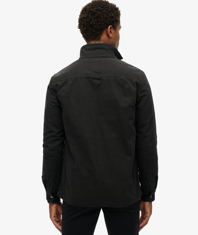 Superdry Sobrecamisa De Lona De Algodón Orgánico Workwear