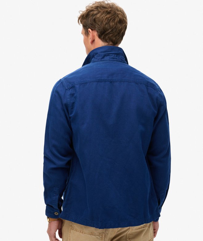 Superdry Sobrecamisa De Mezcla De Lino Merchant Store