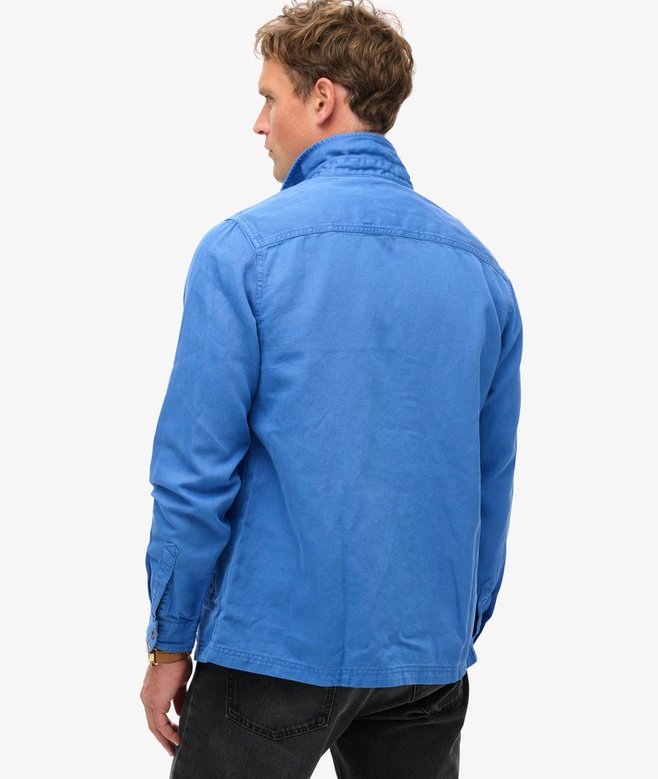 Superdry Sobrecamisa De Mezcla De Lino Merchant Store