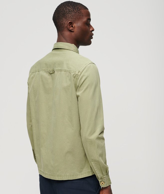 Superdry Sobrecamisa En Tejido Antidesgarros Merchant Store