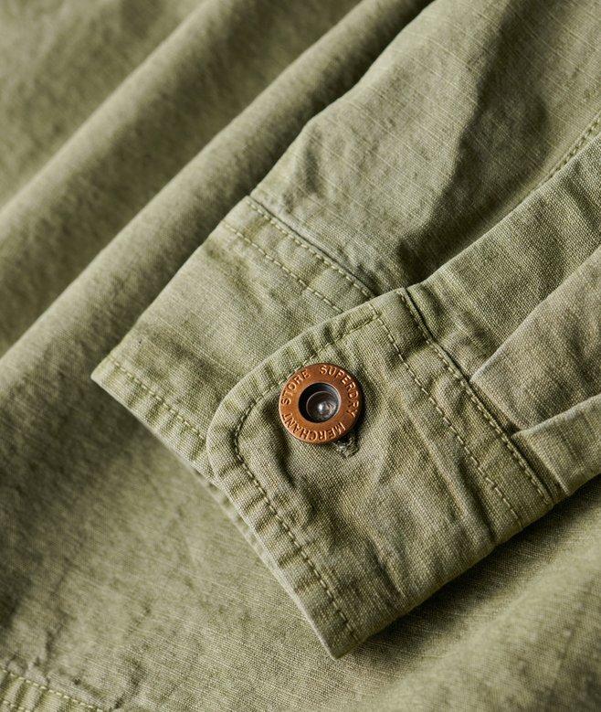 Superdry Sobrecamisa En Tejido Antidesgarros Merchant Store