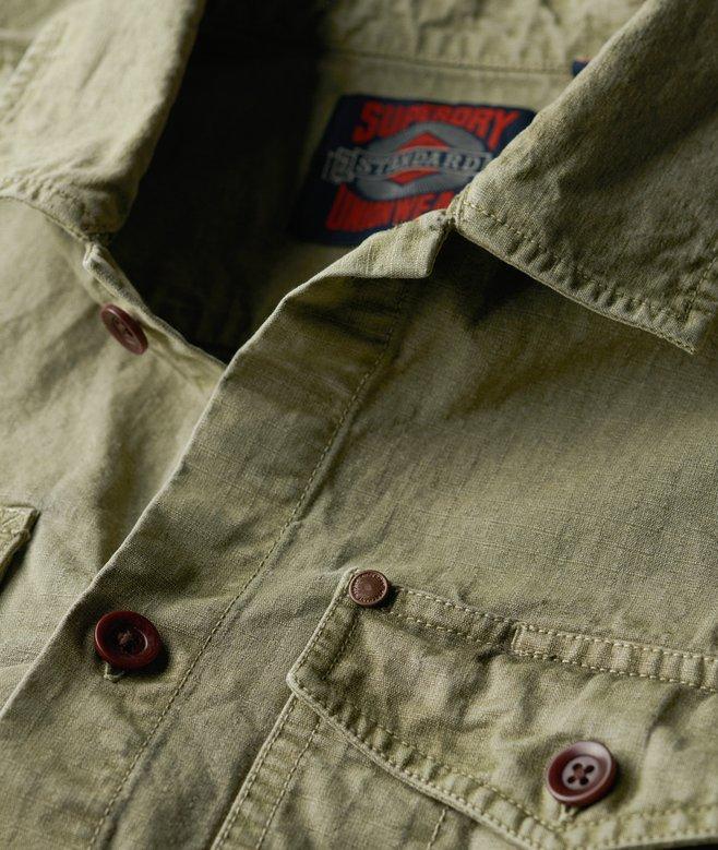 Superdry Sobrecamisa En Tejido Antidesgarros Merchant Store