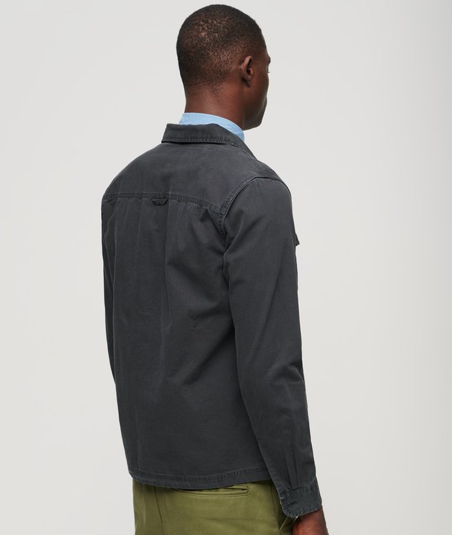 Superdry Sobrecamisa En Tejido Antidesgarros Merchant Store