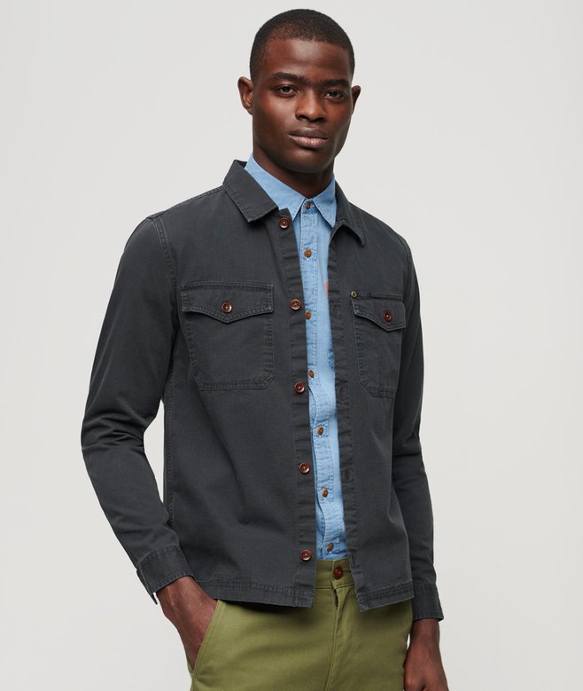 superdry Sobrecamisa en tejido antidesgarros Merchant Store