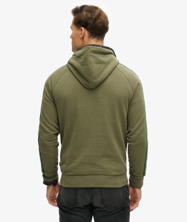 Superdry Sudadera A Rayas Con Capucha Y Logo Terrain