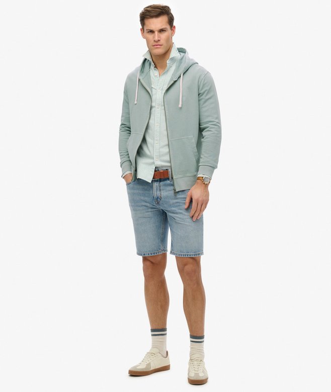 Superdry Sudadera Clásica Con Capucha Y Cremallera Essential