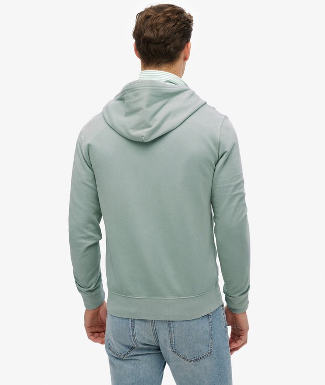 Superdry Sudadera Clásica Con Capucha Y Cremallera Essential