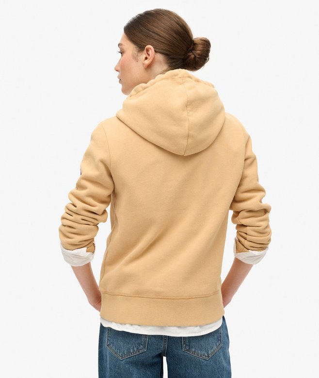 Superdry Sudadera Clásica Con Capucha Y Gráfico De Velvetón