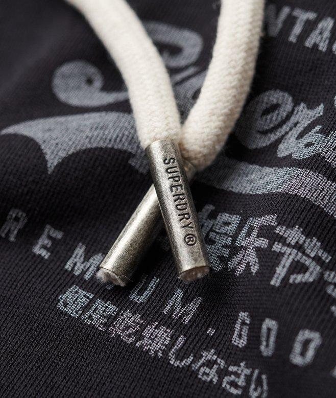 Superdry Sudadera Clásica Con Capucha Y Logo Vintage Heritage En El Pecho