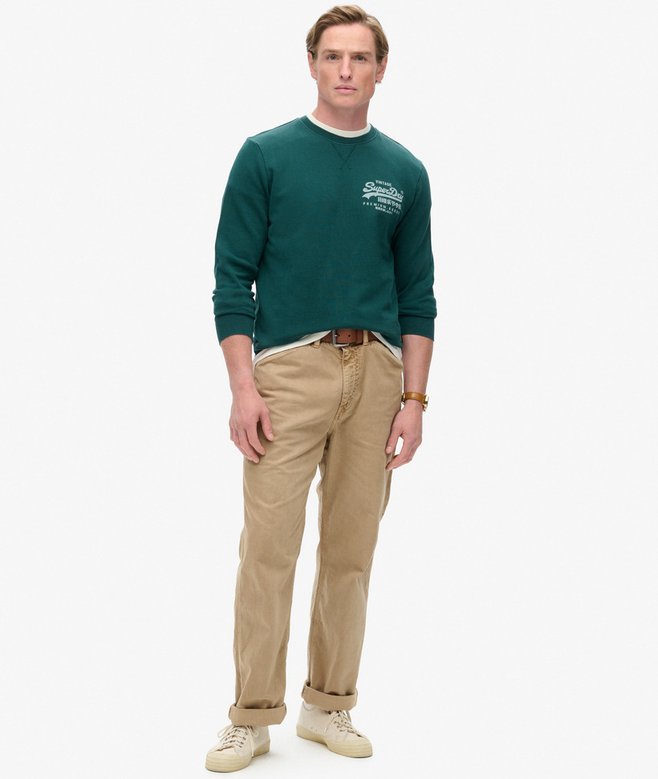 Superdry Sudadera Clásica Con Logo Vintage Heritage En El Pecho